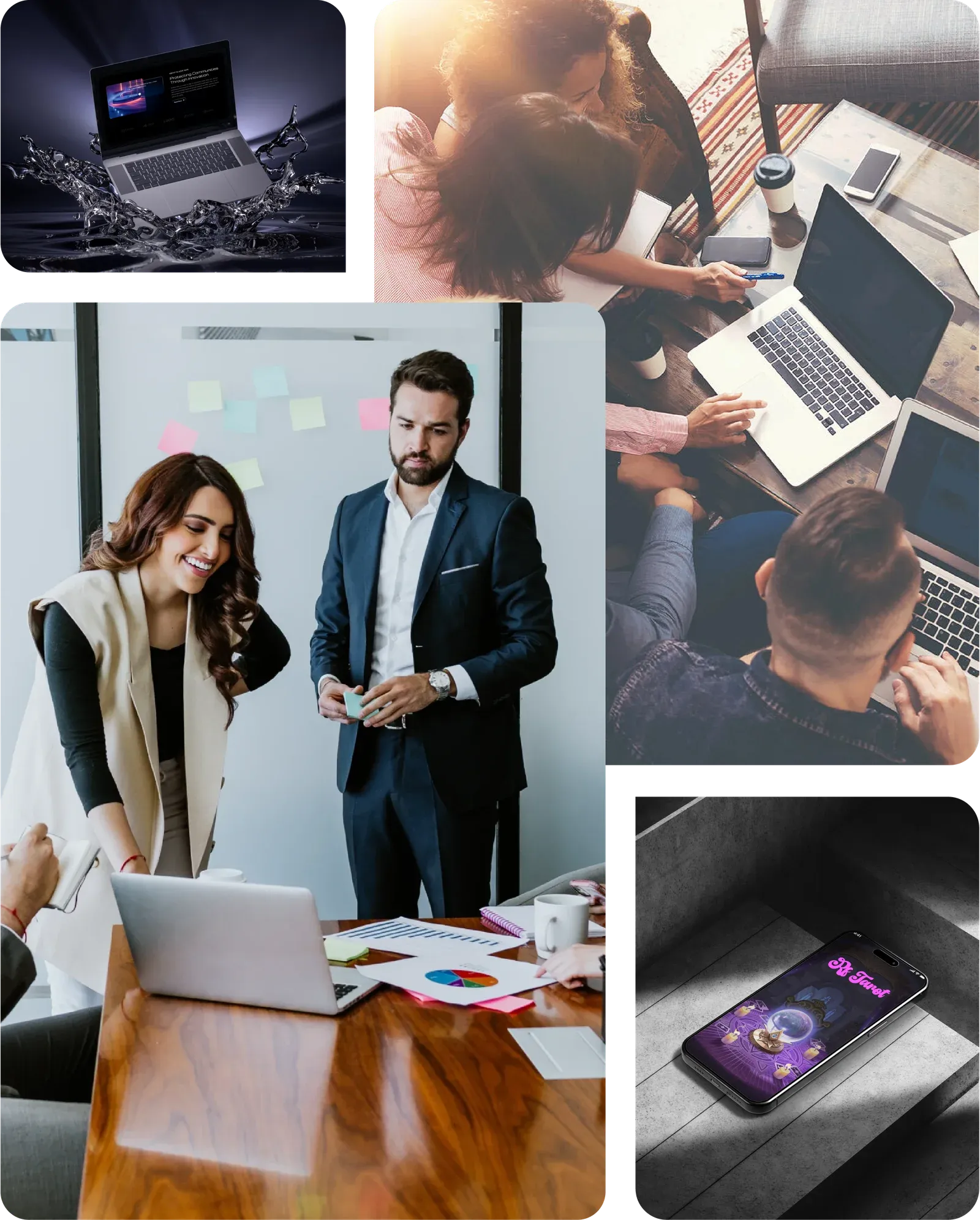 Luxury perfume bottle